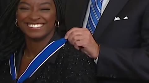 President Biden awards the Presidential Medal of Freedom, America's highest civilian honor