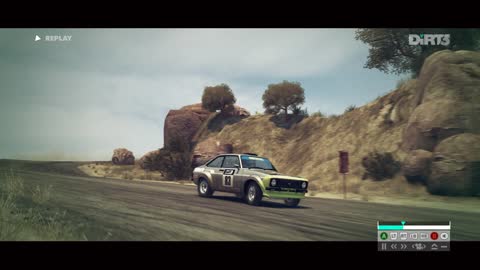 Dirt 3 - Alpine Stars Trophy Rally - Safari Historic Cup 1st Stage