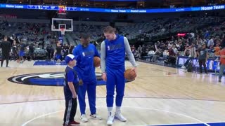 Seizure-free little fan can't believe he's about to meet NBA superstar Luka Doncic