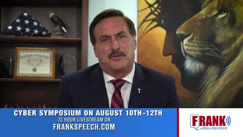#MikeLindell Announces Cyber Symposium to Fight for Free Speech