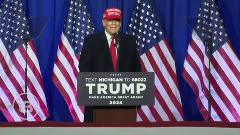 EPIC Moment When Trump Brings Auto Worker On Stage During Rally