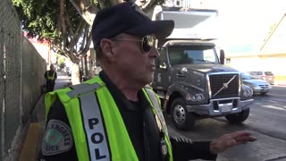 Threatened With Arrest; Cop Gets Put On Check Then Does The Limp Of Shame-1st Amendment Audit