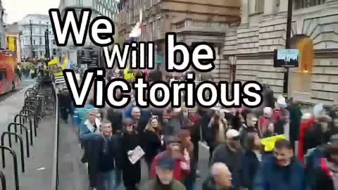 Freedom Protests Worldwide. We Will Be VICTORIOUS