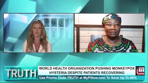 Dr. Stella Immanuel on WHO Monkeypox Hysteria Despite Patients Recovering