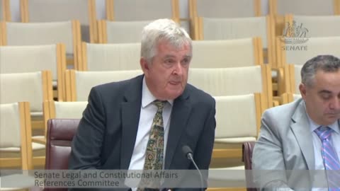 Ex Qantas Captain, Graham Hood's Powerful Witness Statement at the Second Public Hearing