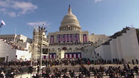 Biden Inauguration Clip of his Speech