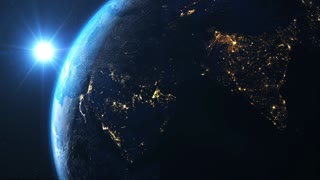 Earth from Space video