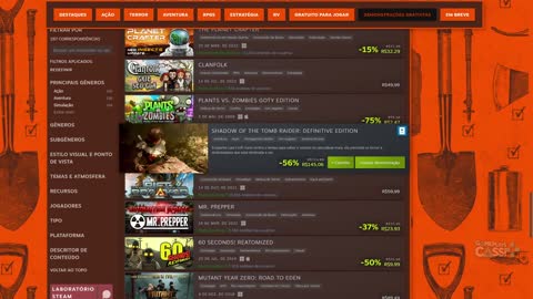 STEAM SURVIVAL SALE 2022 COMEÇOU! OS MELHORES JOGOS BARATOS em PROMOÇÃO no PC JOGOS de SOBREVIVÊNCIA