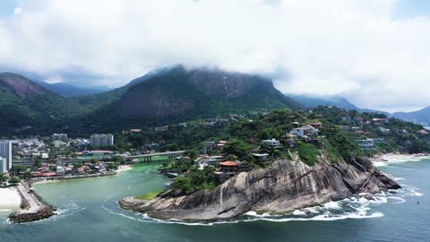 Brazil beach in Rio de janeiro