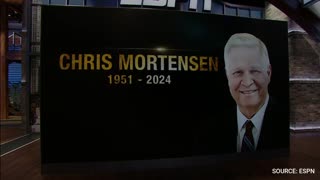 ESPN NFL Legend Chris Mortensen Dead At 72