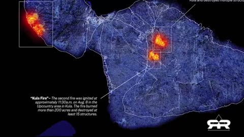 Was the Lahaina Hawaii fires man made?