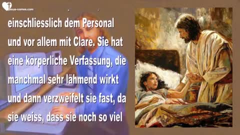 Wir sind immer noch im Arbeitsmodus, Meine Bräute & Euer persönlicher Jesus ❤️ Liebesbrief von Jesus