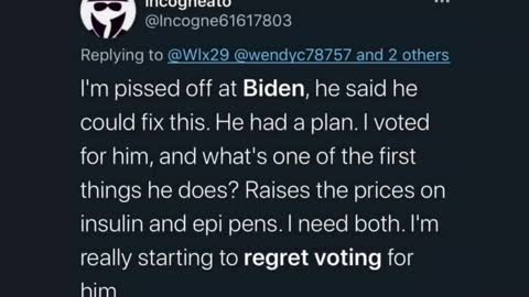 People Regret Voting For Biden