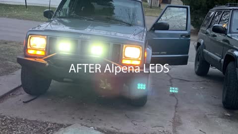 Installation and Review of Walmart Alpena LED Fog Lights