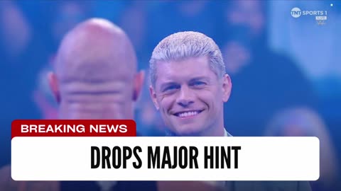 Cody Rhodes Drops Major Rock Hint
