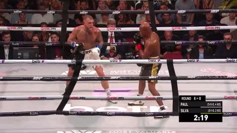 Jake Paul vs Anderson Silva FULL FIGHT Highlights