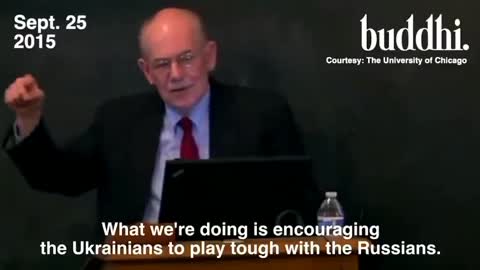 John Mearsheimer predicted current Ukraine crisis in 2015