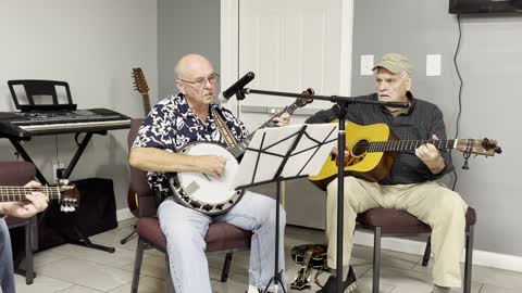 Steve Lee Sings Footprints in the snow