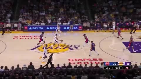 Detroit Pistons vs Los Angeles Lakers Full Game Highlights _ November 28 _ 2022 NBA Season