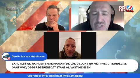 LIVE 20.00 O'CLOCK RED PILL JOURNAL 16 MAART 2021 MICHA, JOOST EN WOUTER