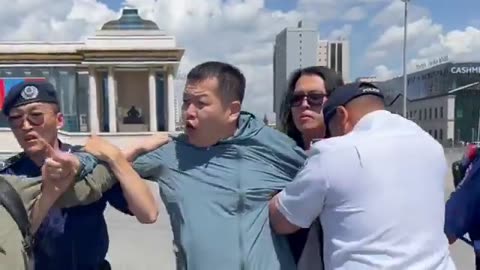 🇲🇳 Activists protesting against Lukashenko's visit were detained in Mongolia