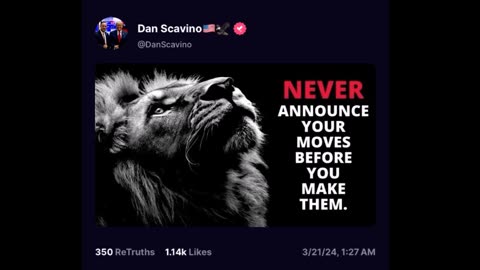 Dan Scavino - Never