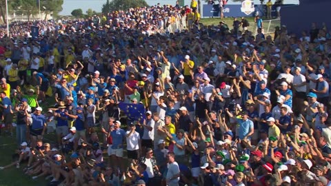 We thank The Ryder Cup for three days of drama, passion and spectacular golf