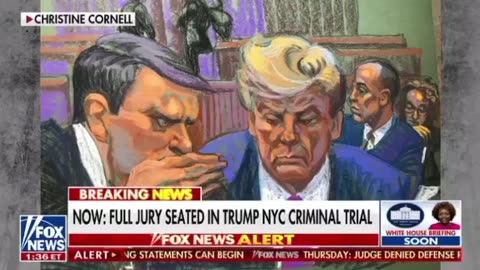 Man just set himself on fire outside of the Trump trial