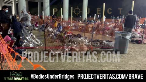 Children Under Bridges - Biden's Broken Border!