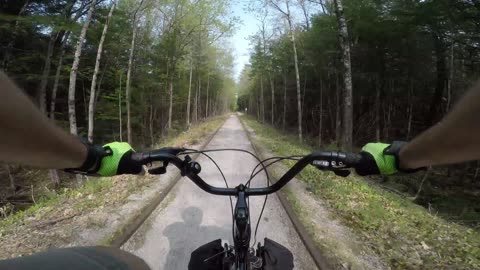 Railtrail Timelapse