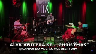 Santa Sax Live - hey I'm Coming to Town!! Santa Saxophone, Greg Vail sax