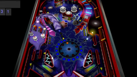 Space Cadet VPX Pinball Gameplay