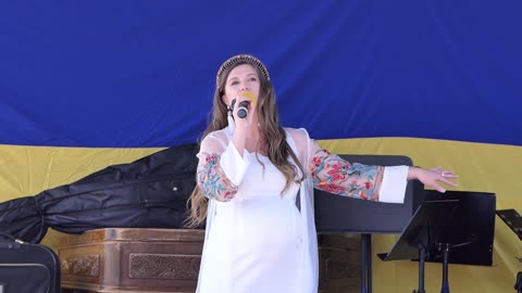 Bozhena Kravchenko 2024 Ukrainian Festival Orlando A