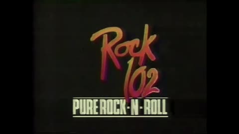 May 28, 1989 - Louisville's Rock 102 Promises "Pure Rock 'n Roll"