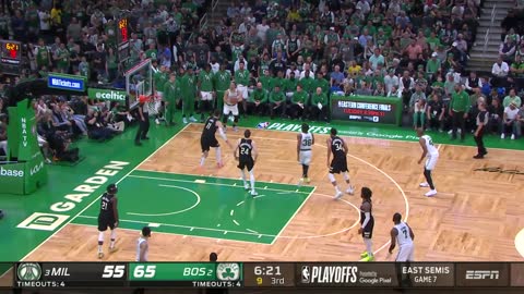 MILWAUKEE BUCKS VS BOSTON CELTICS GAME 7 FULL GAME HIGHLIGHTS May 15 2022