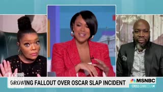 MSNBC's Tiffany Cross complains about White peoples' reaction to Will Smith's slap at the Oscars