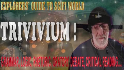 TRIVIUM! Explorers' Guide To Scifi World - Clif High