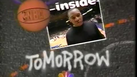 June 5, 1994 - Promo for 'NBA Inside Stuff'