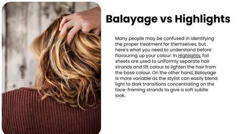 Everything You Need To Know About Balayage Hair Colour Services