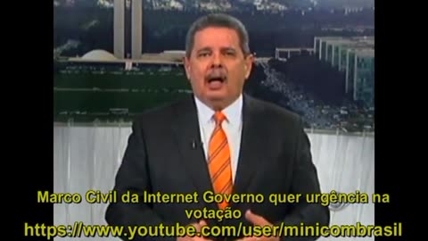 GOVERNO TEM PRESSA PARA CONTROLAR A INTERNET - MARCO CIVIL DA INTERNET