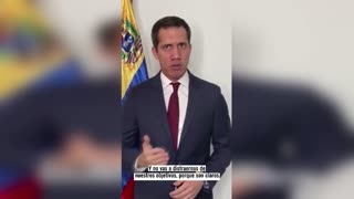 Guaidó pide una salida para Venezuela