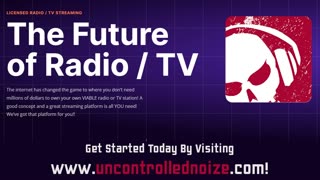 Want Your Own 24/7 Streaming TV Or Radio Station? Try Uncontrolled Noize!