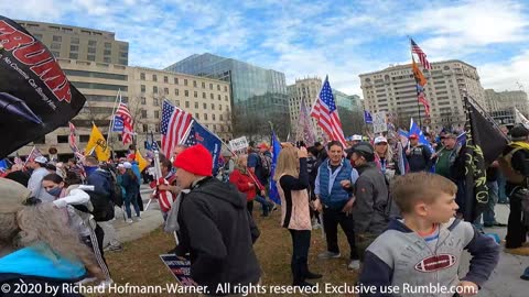 Stop the Steal-Trump Rally 12 2020 Part 4