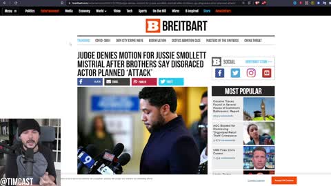 Jussie Smollett Judge DENIES Insane Mistrial Request, Smollett Screw Up EXPOSED Media Narrative Lies