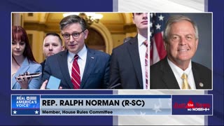 Rep. Norman weighs in on Rep. MTG’s motion to remove House Speaker Johnson