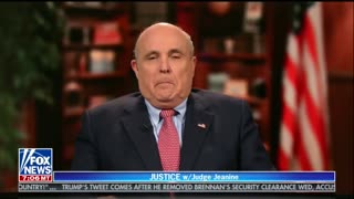 Giuliani Points Fingers at Mueller Team
