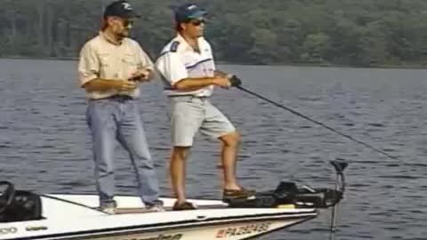 Bass Fishing on Lake Nockamixon