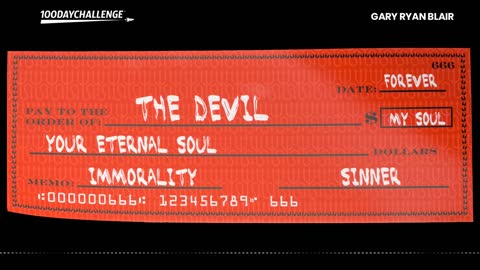 Selling Your Soul to the Devil - Why People Do It