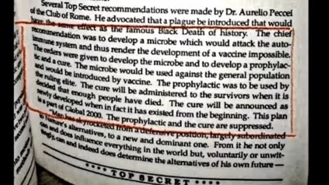 BILL COOPER REVEALED TOP SECRET -USING VACCINE TO ATTACK AUTO-IMMUNE SYSTEM WAS PROPOSED DECADES AGO