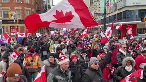 Toronto Canada Protest (we are not going to take it anymore)